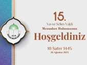 15.Yavuz Selim Vakf Mezunlar program (vtr) | Trabzon | 26.08.2023